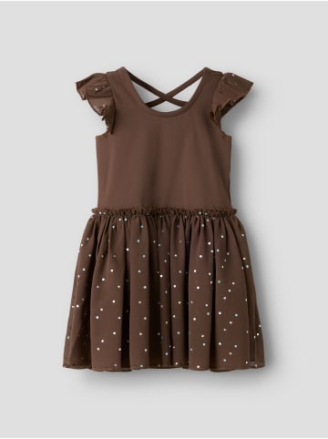 name it Kleid in Chocolate Martini1