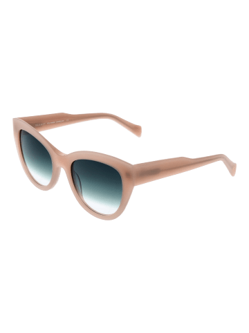 Bulget Frauen Sonnenbrille Katzenauge Rose