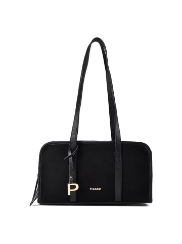PICARD Adore Me Schultertasche Leder 30 cm in schwarz