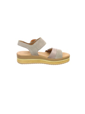 Gabor Plateau Sandalen für Damen in beige