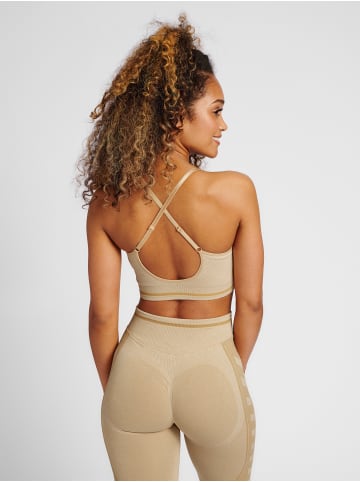 Hummel Top Hmlmt Lulu Damen in CURDS & WHEY MELANGE