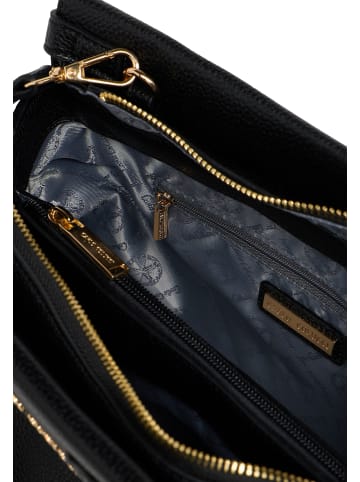 Carlo Colucci Shopper Falconi in Schwarz