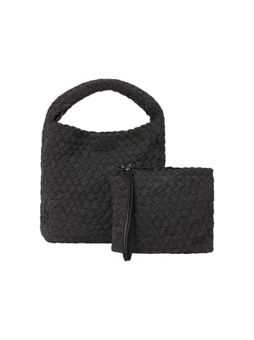 usha BLUE LABEL 2-In-1 Tote Bag Set 2-IN-1 Tote Bag Set in Black