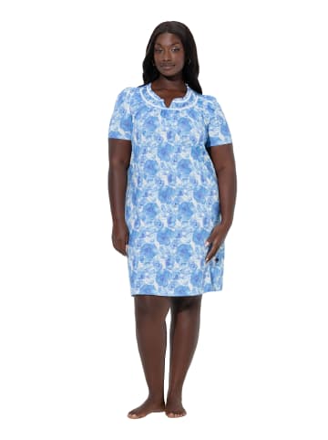 Ulla Popken Nachthemd in himmelblau
