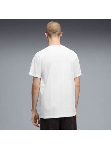 Puma BMW Motorsport ESS Logo T Shirt in Weiß