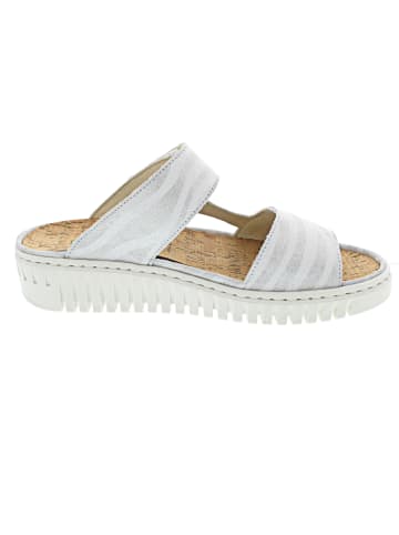 WALDLÄUFER H-Willow Pantolette Weiß