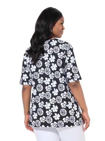 Ulla Popken Shirt in schwarz