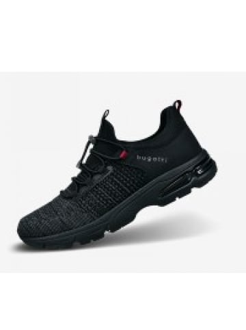 bugatti shoes Sneaker  in Schwarz