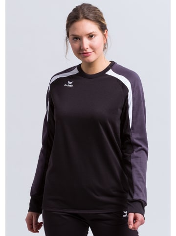 erima Liga 2.0 Sweatshirt in schwarz/weiss/dunkelgrau