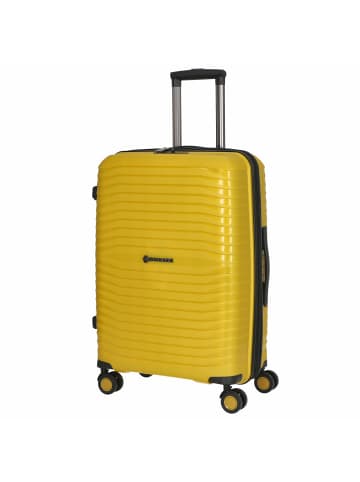 Stratic Bright+ - 4-Rollen-Trolley 66 cm M erw. (yellow gold) in yellow gold