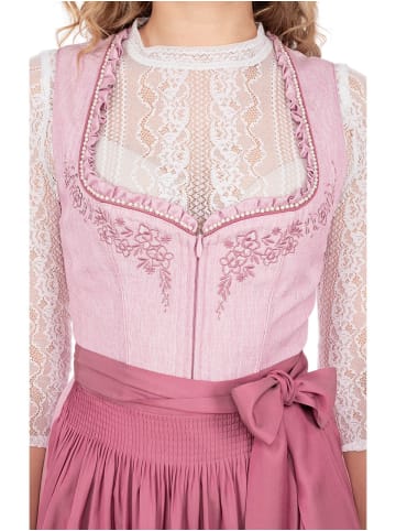 Krüger Dirndl Mini Dirndl 416567 in pink