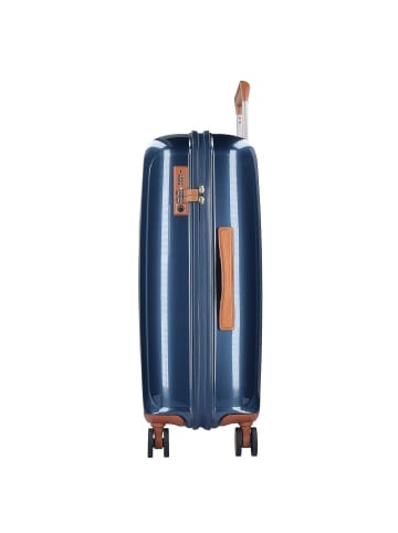 BRIC`s Capri 4-Rollen Trolley 78 cm night blue