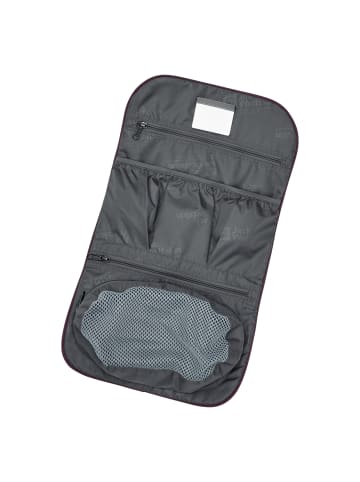 Jack Wolfskin Kulturbeutel in Bordeaux