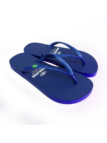 Brasileras Zehentrenner "Classic Pearl W" in Marineblau