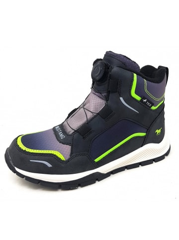 MUSTANG SHOES Schnürstiefel Mustang in Schwarz