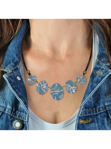 Steuer Modeschmuck Metall in mehrfarbig