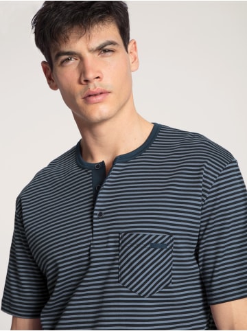 Calida Pyjama in dark sapphire