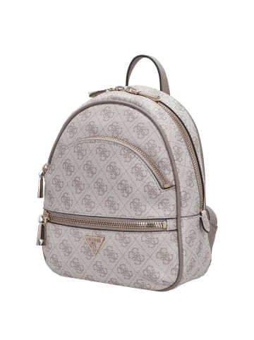 Guess Manhattan II - Rucksack 26 cm (dark taupe logo) in dark taupe logo