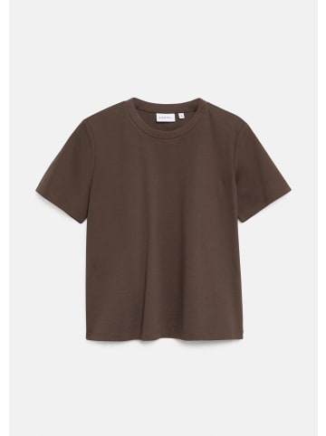 comma T-Shirt in 8943_dunkelbraun