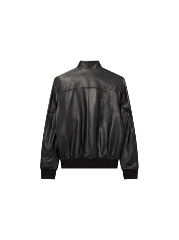 BLAUER USA Lederjacke Coniston in schwarz