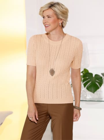 WITT WEIDEN Ajourpullover in sand