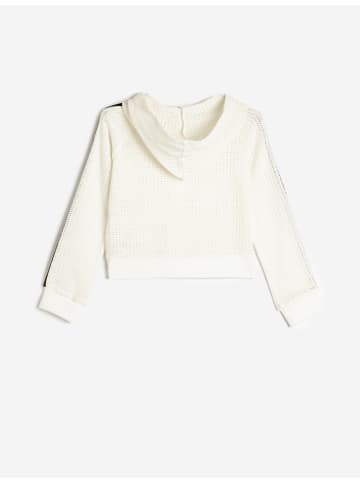 KOTON SWEATSHIRTS in Ekru
