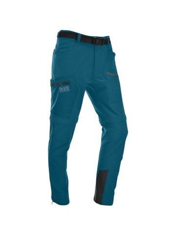 Maul Sport Zipp-Off Hose Eiger ultra in Petrol253