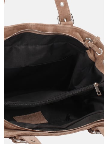 Gave Lux Schultertasche in LIGHT TAUPE