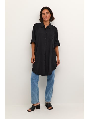 Kaffe Hemd KApauline Oversize fit in Black Deep
