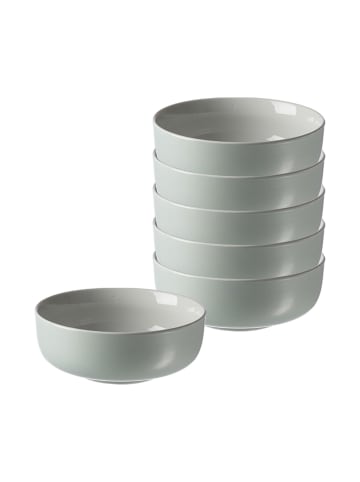 Ritzenhoff & Breker 6er Set Müslischalen Jasper in – ø 14.0 cm in Mint