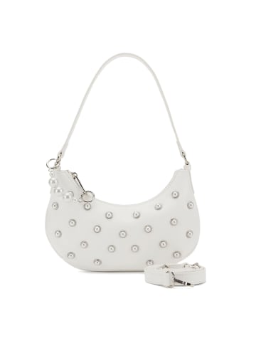 Seidenfelt Tydal Schultertasche 27 cm in bright white