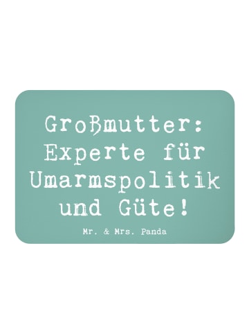 Mr. & Mrs. Panda Kühlschrankmagnet Spruch Großmutter Liebe mit S... in Meeresbrise