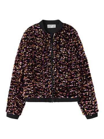 name it Bomberjacke in Gold Colour