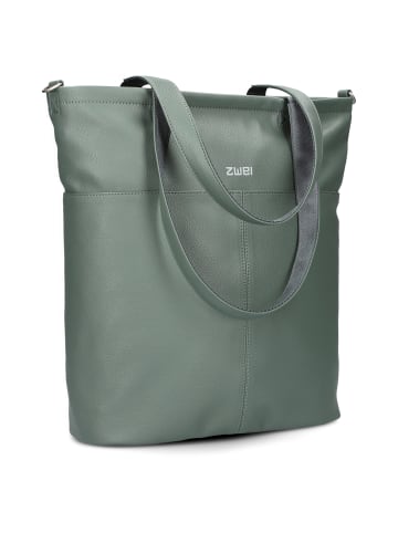 Zwei Mademoiselle M145 - Shopper in eucalyptus