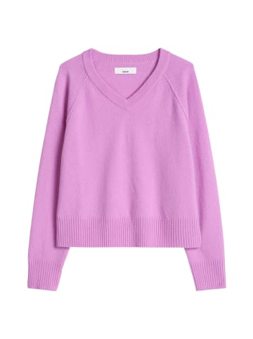 Marc O'Polo DENIM Merino-V-Neck-Pullover regular in Smoky Grape