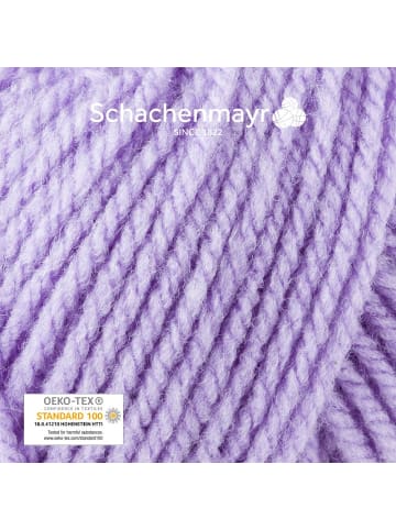 Schachenmayr since 1822 Handstrickgarne Bravo, Pack in Flieder