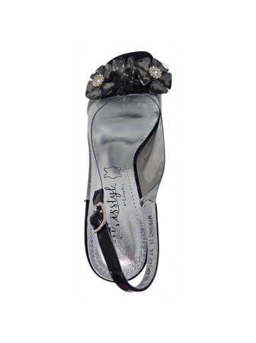 LAURA VITA Sandalette  in Schwarz