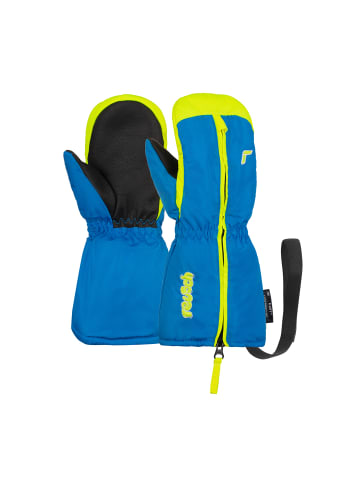 Reusch Fäustlinge Tom Mitten in 4525 brilliant blue/safety yel