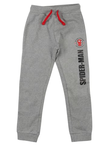 Spiderman Marvel Spiderman Jogginghose Trainingshose Sweathose Hose in grau