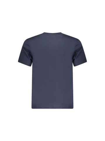 Guess Jeans Blaues Bio-Baumwoll-T-Shirt