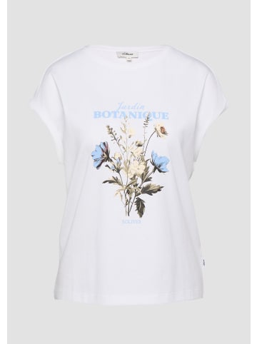 s.Oliver T-Shirt in 01D0_weiß