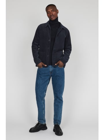 Matinique Overshirts MAshay Gerade Passform in Dark Navy