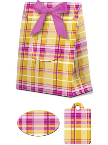 Buntpapierfabrik Ludwig Bähr Geschenkbox Celina 9,5x12,5x5cm Packung mit 5 Stück Motiv: 16