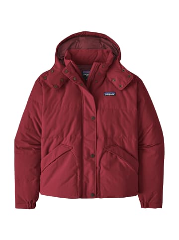 Patagonia W DOWNDRIFT JACKET in Rot