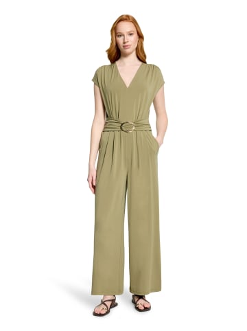 Betty Barclay Jumpsuit mit Raffung in Soft Olive