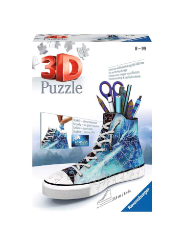 Ravensburger Konstruktionsspiel Puzzle 108 Teile Sneaker - Mystische Drachen 8-99 Jahre in bunt