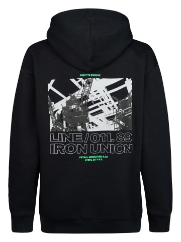 Petrol Industries Forgeland Hoodie in Schwarz