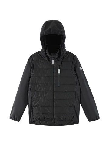Reima Hybrid Jacke " Vaihto " in Schwarz