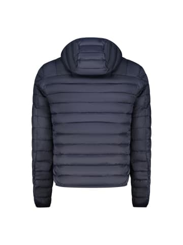 cavalli CLASS Blaue Polyester-Jacke
