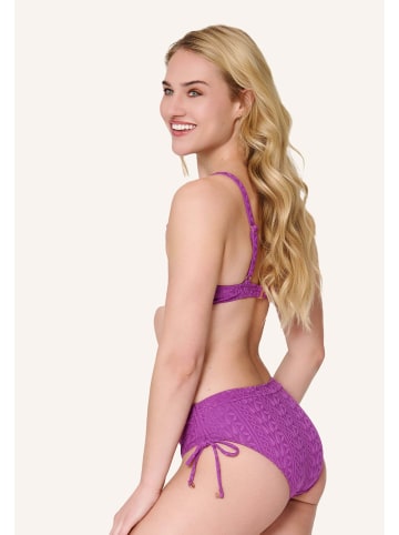 Linga Dore top Bikini in Sparkling grape